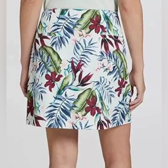 NWT Lady Hagen Small 2 16" Side Pleat Golf Tennis Skort Floral Athletic Skirt - Picture 3 of 11